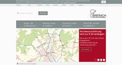 Desktop Screenshot of biberach-riss.de